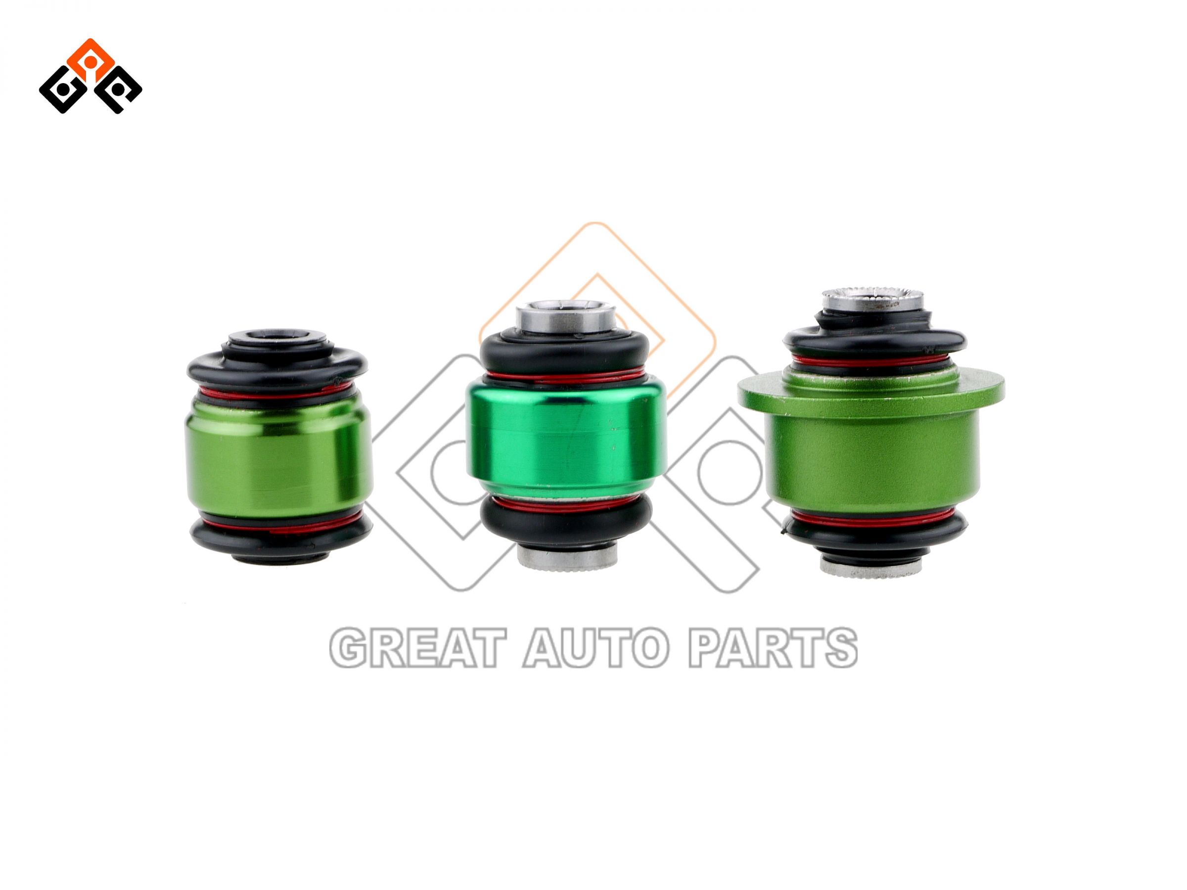 Choose our Bushings for reduced suspension noise.