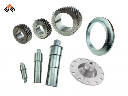 Otras piezas de mecanizado CNC personalizadas - Pieza de mecanizado CNC personalizada en acero o aluminio