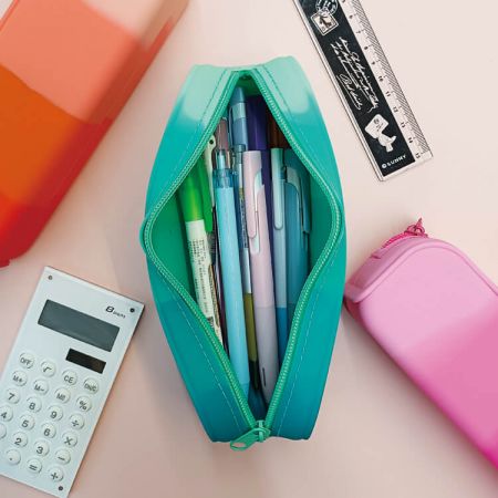 Pen Cases with Smooth Zipper