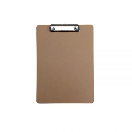 MDF Clipboard - The MDF clipboard folder with a retractable hanging loop