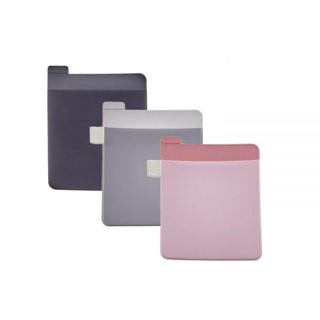 PU Adhesive Storage Pocket - The pocket sorage is combined with a non-slip interior, this lycra pocket can hold your external SSD securely