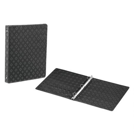 Poly Cardboard Binder - Includes two pockets for extra storage space