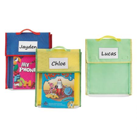 Carry Book Pouch - Store More large book pouches help students and teachers stay organized
