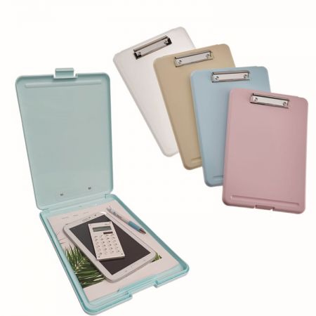 Morandi Clipboard Filebox - The Ultimate Pastel Colar Clipboard Storage Box for Profession Sessions, Secretary, Teacher, Nusrse