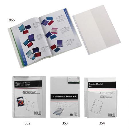 Magazine Holder A4 - Perfect for store booklets, textbook, legal papers or other important documents