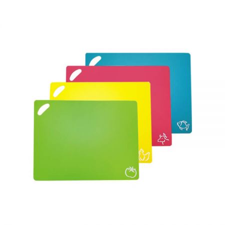 PP Colored Cutting Board - PP Extra Thick Cutting Board