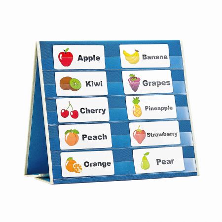 Desktop Learning Chart- M - Our Desktop Pocket Charts and Stand are designed to make your job and learning more effective and efficient