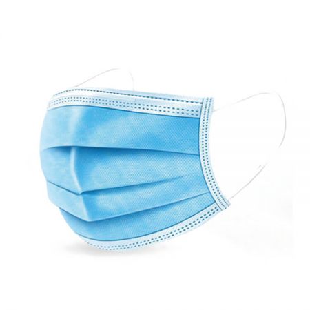 3 Layer Medical Mask - Taiwan-made face masks are proved to be excellent in filtering the air after testing By wearing Taiwan-made face masks, users can breath easily and get complete protection at the same time