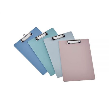 Clipboard Morandi Color - Leos' clipboard is made of PP foam material which is durable, lightweight, and eco-friendly The surface is a matte finish, water-proof and long-lasting