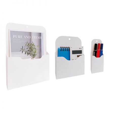 Magnetic File Holder - The various sizes of magnetic file holders provide multiple use