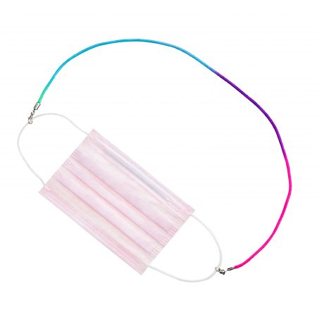 Color Face Mask Lanyard - Keep your ears away from the pain of wearing a mask for a long time