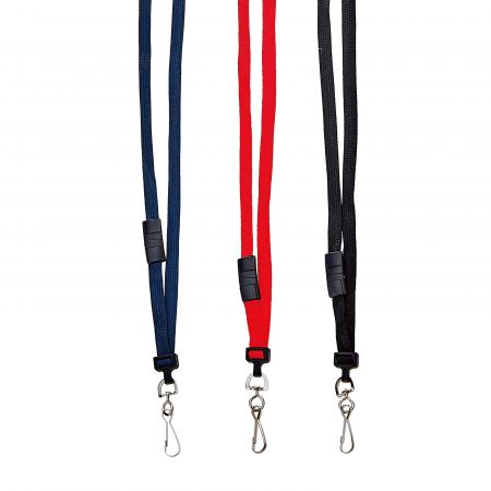 Safety Buckle Lanyard - Nylon Kids Neck Lanyards are suitable for office work certification