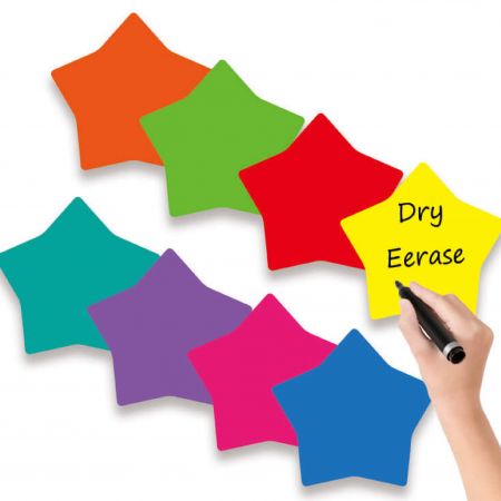 Dry Erase Sticker- Star