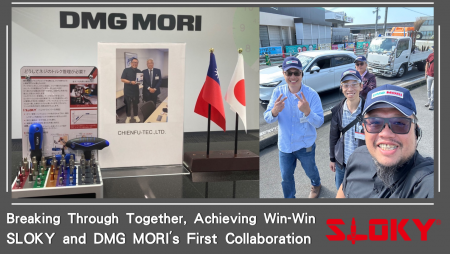 Breaking Through Together, Achieving Win-Win - SLOKY and DMG's First Collaboration - DMG X SLOKY