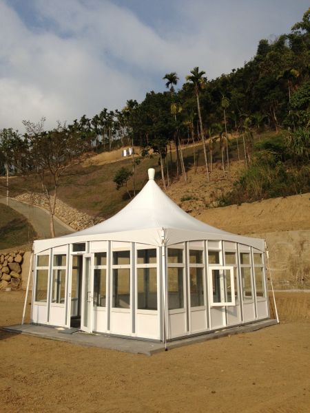 6M x 6M Glass Wall Tents