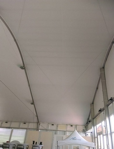 Estofamento de teto - Estofamento de teto para tenda estrutural