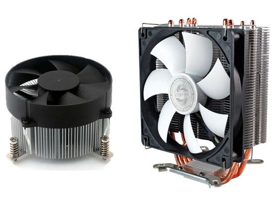 Para los enfriadores de CPU INTEL LGA2011 / 2066, hay opciones de enfriadores de tubo de calor de alto rendimiento y enfriadores de extrusión de aluminio disponibles