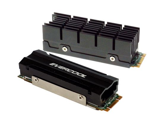M.2 2280 SSD dedicated coolers, improves usage efficiency