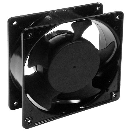 Size 120mm x 120mm x 38mm High-Quality AC Fan - Quiet and high-efficiency AC fan size is 120mm x 120mm x 38mm, widely used in power industry heat dissipation and indoor air exchange systems