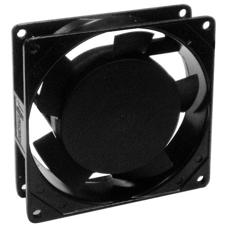Size 80mm x 80mm x 25mm High-Quality AC Fan - EVERCOOL 80mm x 80mm x 25mm AC fan, with high efficiency and low noise, the quality is strictly controlled and trustworthy