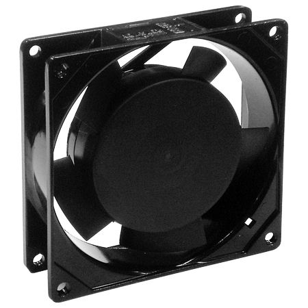 Size 92mm x 92mm x 25mm High-Quality AC Fan - High-efficiency 9cm AC fan, suitable for various scenarios, such as charging pile heat dissipation, ventilation system, etc
