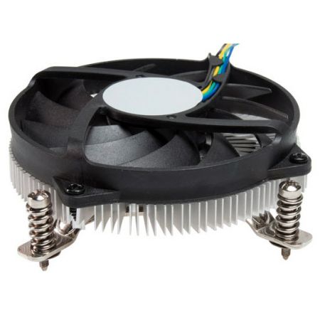 INTEL LGA115X / 1200 Low Profile CPU Cooler - 1U low profile radial aluminum column extruded heat sink, equipped with PWM function, has high performance and quiet advantages, the highest heat dissipation efficiency is 73W
