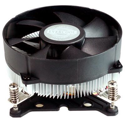 INTEL LGA1700 Aluminum Extruded Cooler TDP 95W - Radiating aluminum extruded heat sink, equipped with PWM function, has advantages such as high performance and silence, with a maximum heat dissipation efficiency of 95W