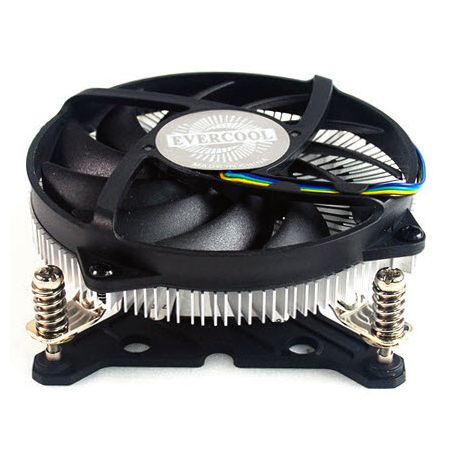 INTEL LGA1700 Low Profile CPU Cooler TDP 73W - 1U low profile radial aluminum column extruded heat sink, equipped with PWM function, has high performance and quiet advantages, the highest heat dissipation efficiency is 73W