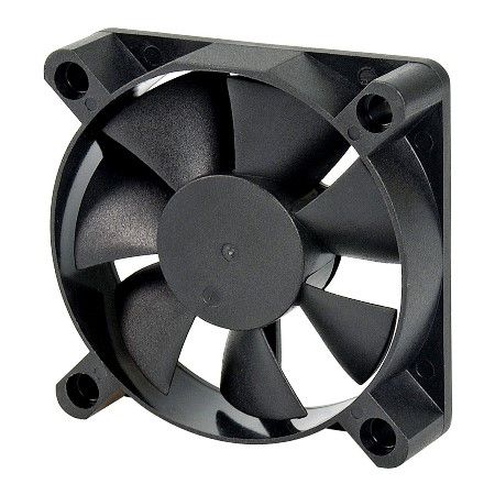 60mm x 60mm x 15mm 12V ~ 24V DC Fan - EVERCOOL 60mm x 60mm x 15mm high-efficiency DC fan
