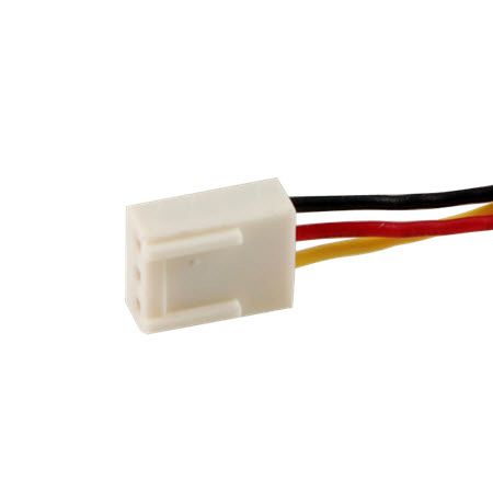 High-quality DC fan 3-pin connector, timely interpretation of speed changes