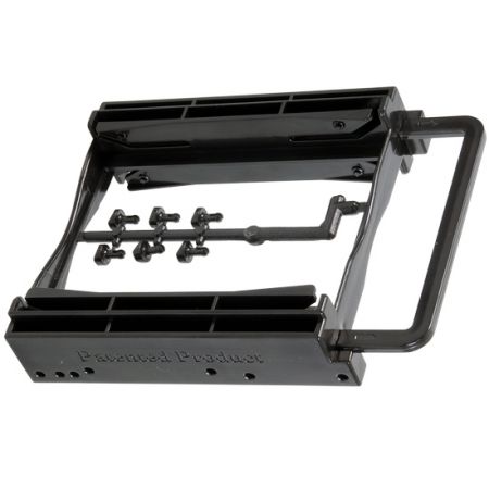2.5" HDD (2 sets) Transferred to 3.5" Slot Extraction HDD Bracket