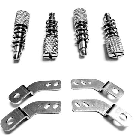 LGA2011 spring screws and fasteners, diverse accessories, can be replaced with required generations.