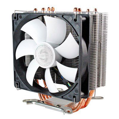 Universal Direct Touch 4 Heat Pipes CPU Cooler TDP 180W - High-performance Venti 4 heat pipe radiator, using HDT process, with a maximum heat dissipation efficiency of 180W
