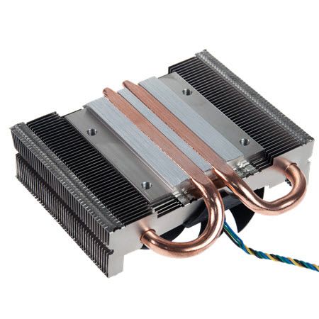 H.D.T technology at the bottom ensures perfect contact between heat pipe and CPU, allowing heat to be quickly transferred to the fins for rapid cooling.
