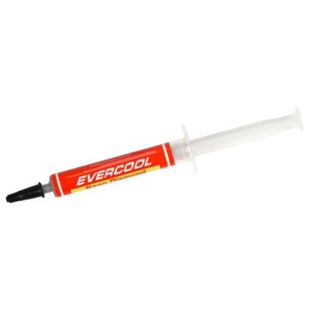 Nano Diamond Syringe Thermal Paste (5g) - High thermal conductivity coefficient nano diamond thermal paste, safe and non-toxic to use, and convenient