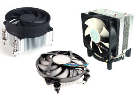 Охладитель процессора AMD AM5 - У процессоров AMD AM5 есть высокопроизводительные охладители с тепловыми трубками и варианты охлаждения из алюминиевого экструзионного профиля