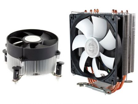 Enfriador de CPU INTEL LGA1366 - Para los enfriadores de CPU INTEL LGA1366, hay opciones de enfriadores de tubo de calor de alto rendimiento y enfriadores de extrusión de aluminio disponibles