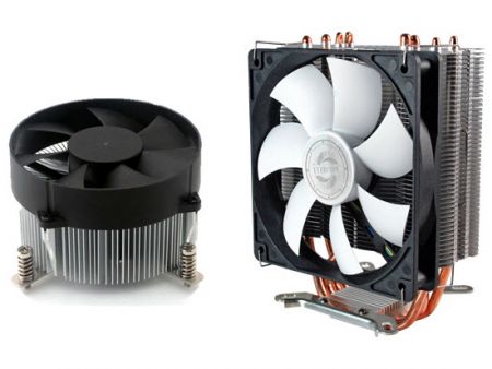 Enfriador de CPU INTEL LGA2011 / 2066 - Para los enfriadores de CPU INTEL LGA2011 / 2066, hay opciones de enfriadores de tubo de calor de alto rendimiento y enfriadores de extrusión de aluminio disponibles