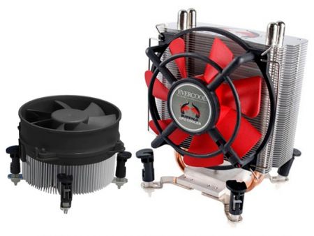INTEL LGA775 CPU Cooler - For INTEL LGA775 CPU coolers, there are high-performance heat pipe coolers and aluminum extrusion cooler options available