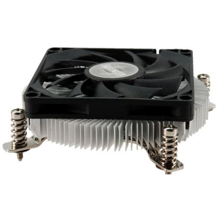 INTEL LGA115X / 1200 Height 28mm CPU Cooler - INTEL LGA115X / 1200 1U low profile cooler, equipped with PWM function, has the advantages of high performance and quietness, with a maximum heat dissipation efficiency of 65W