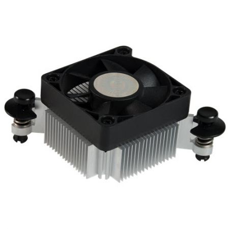 AMD Socket AM1 Low Profile CPU Cooler, Heat Dissipation Wattage 35W - AMD AM1 high-density radial aluminum extruded heat sink, equipped with an exclusive EL bearing fan, has low noise and long life, and the highest heat dissipation efficiency is 35W