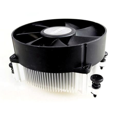 AMD AM4 / AM5 Radialer extrudierter Aluminiumkühler, TDP 95 W - AM4 und AM5 teilen sich einen Kühlkörper mit PWM-Funktionalität, der hohe Leistung und geringe Geräuschvorteile bietet, mit einer maximalen thermischen Lösung von 95W