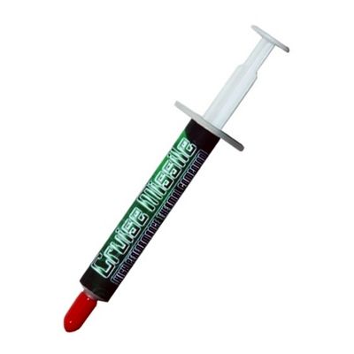 High Performance Low Thermal Resistance Syringe Thermal Paste (3g) - EVERCOOL low thermal resistance thermal paste is filled with materials from well-known manufacturers and has superior stability for long-term use