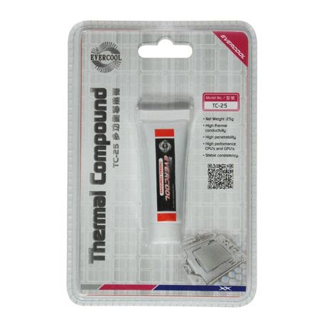 The multifunctional thermal paste is made of insulating material, so you can use it with peace of mind.