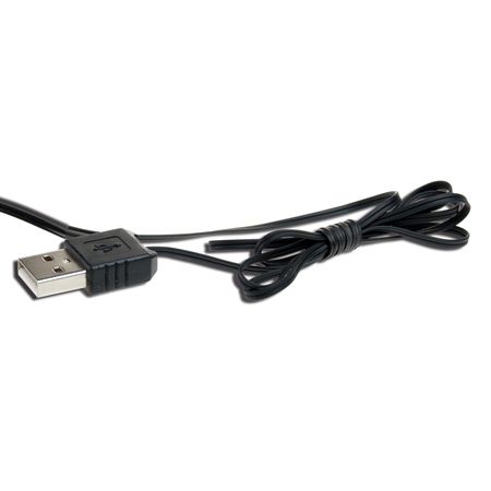 The USB connector is plug and play, and the total length is 15cm, which is convenient for configuration.