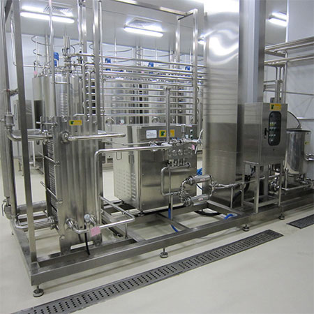 HTST Pasteurizing System