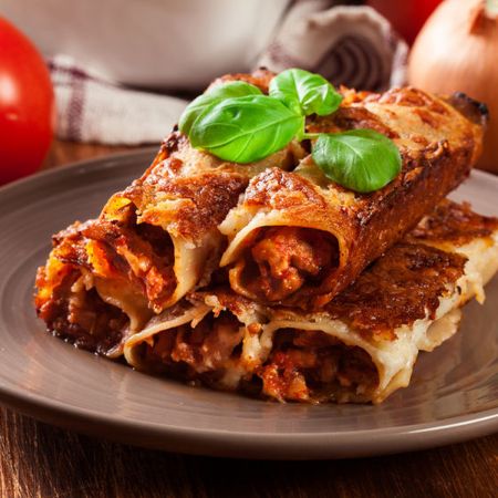 Cannelloni - Cannelloni production planning proposal and equipment