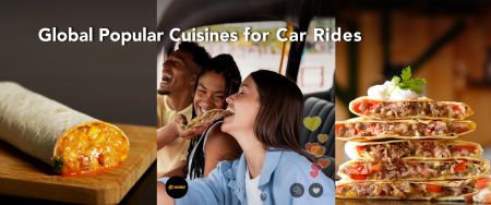 TikTok #CarEating Drives New Food Business - Great Food Ideas for In-Vehicle Dining – Quick, Neat, and On the Go!