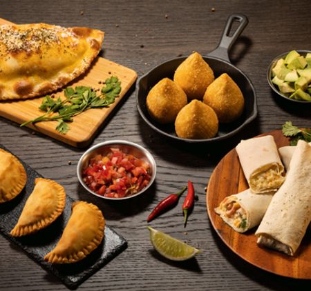 Latin America - Mexican and Spanish Food