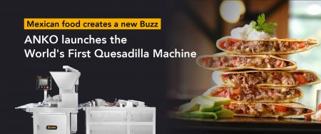 Mexican food creates a new Buzz-World's first Quesadilla Machine